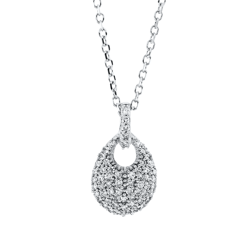 Brogle Classic Kette mit Diamantanhänger