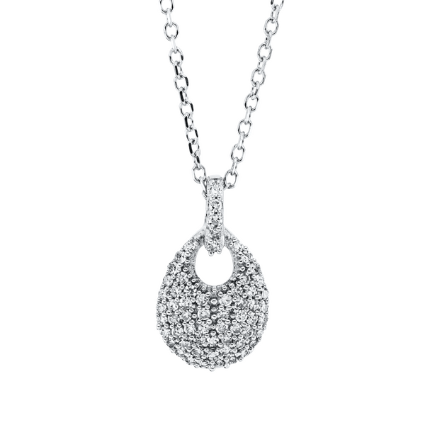 Brogle Classic Kette mit Diamantanhänger Brogle Classic Kette mit Diamantanhänger