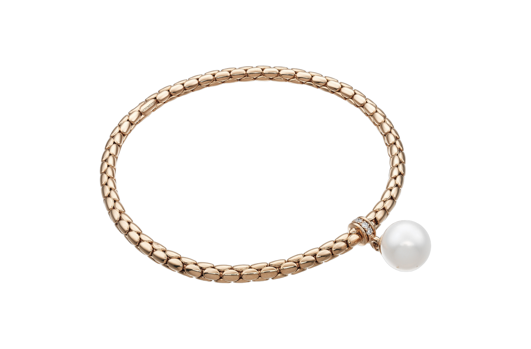 Chimento Stretch Spring Two-Tone Flexible Bracelet Chimento Stretch Spring Two-Tone Flexible Bracelet