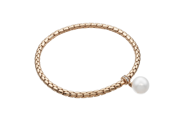 Chimento Stretch Spring Two-Tone Flexible Bracelet Chimento Stretch Spring Two-Tone Flexible Bracelet