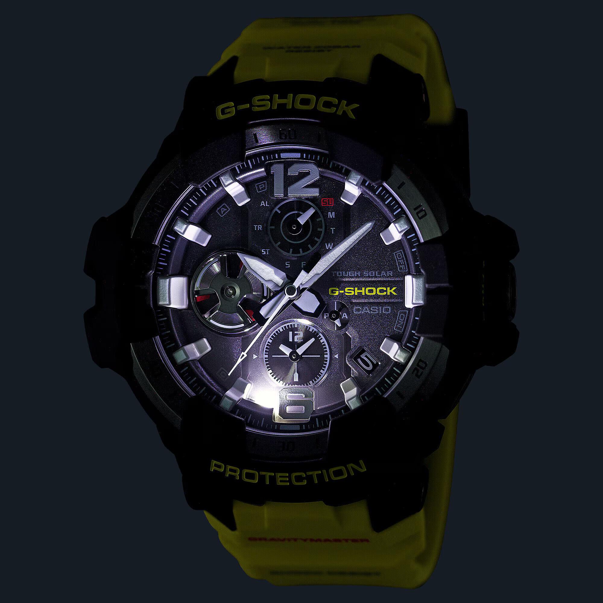 CASIO G-SHOCK GRAVITYMASTER 54mm CASIO G-SHOCK GRAVITYMASTER 54mm