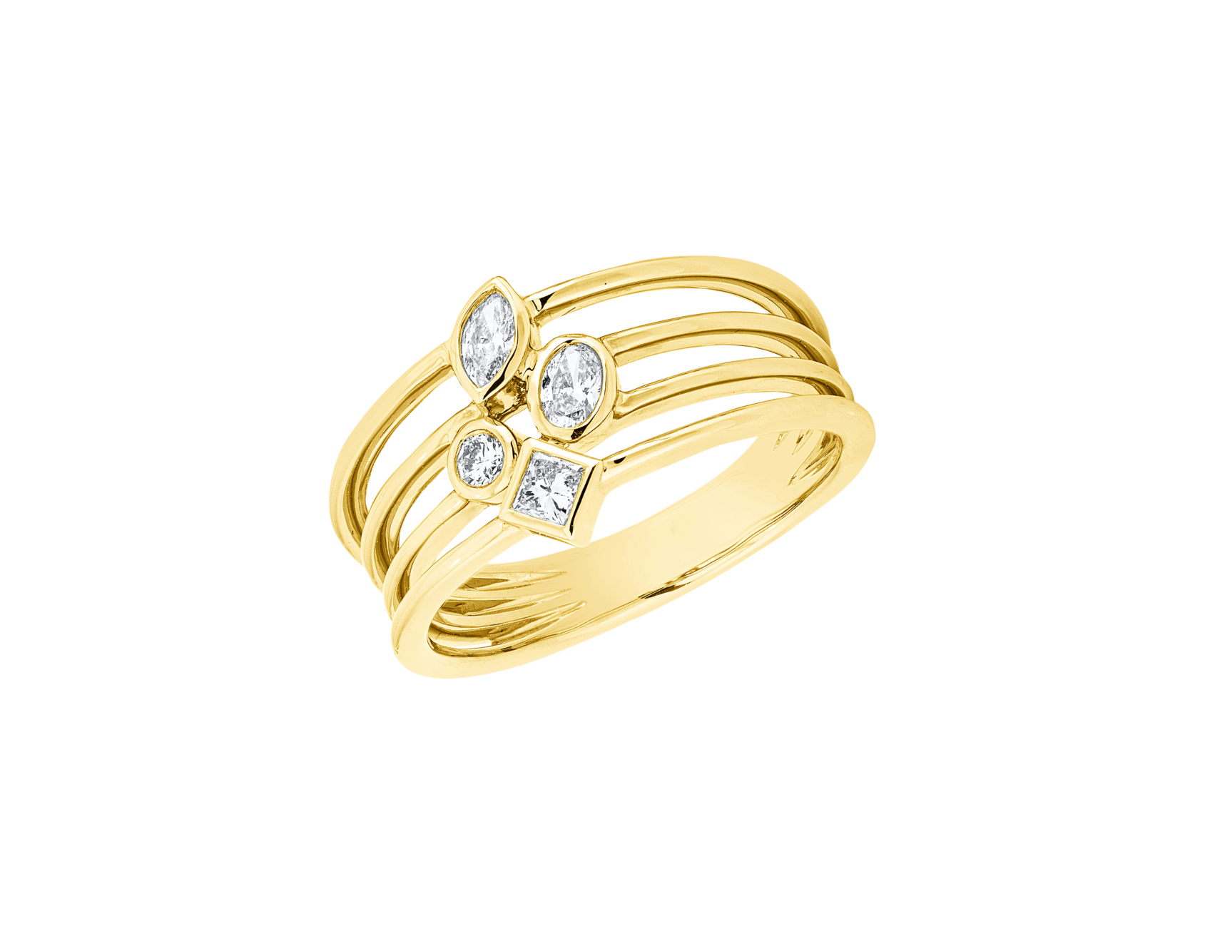 Brogle Classic diamond ring
