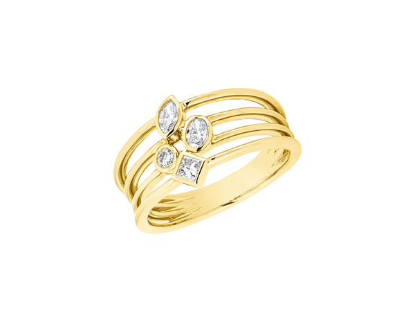 Brogle Classic diamond ring