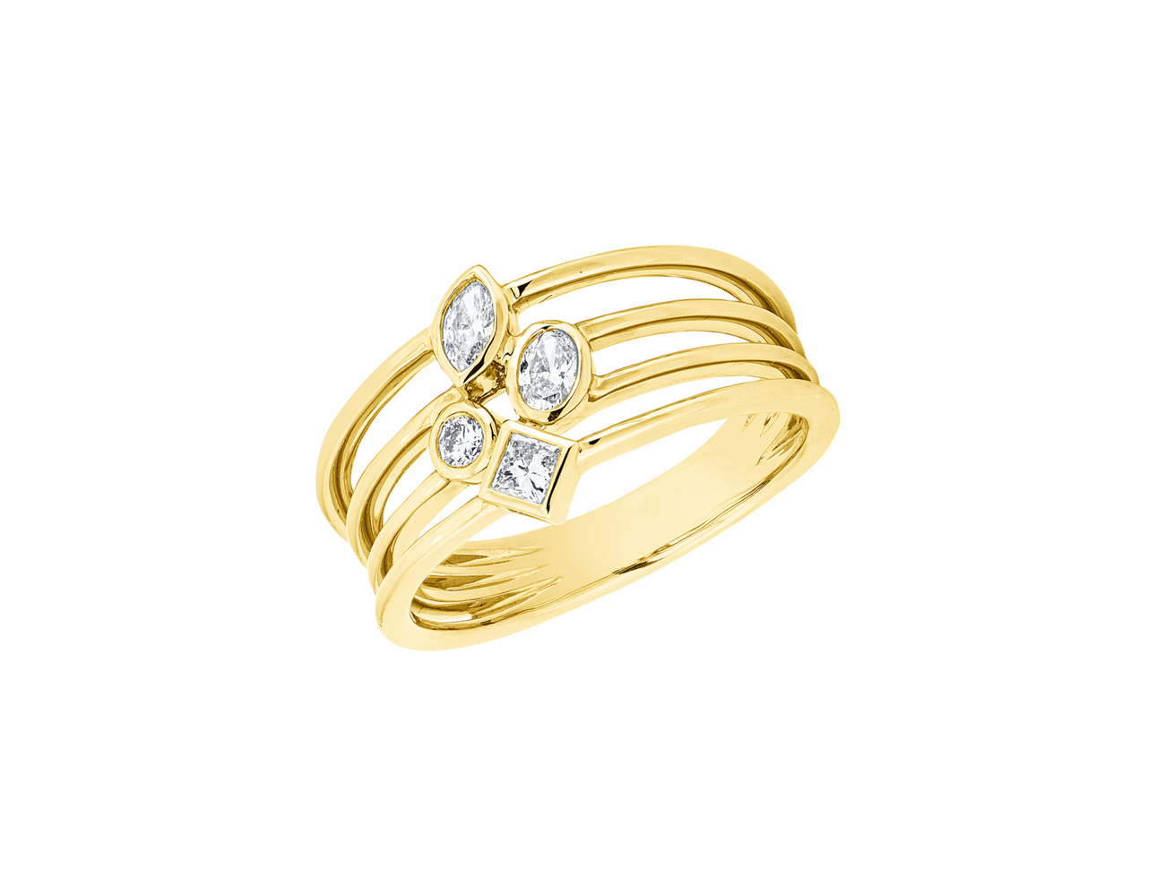Brogle Classic diamond ring Brogle Classic diamond ring