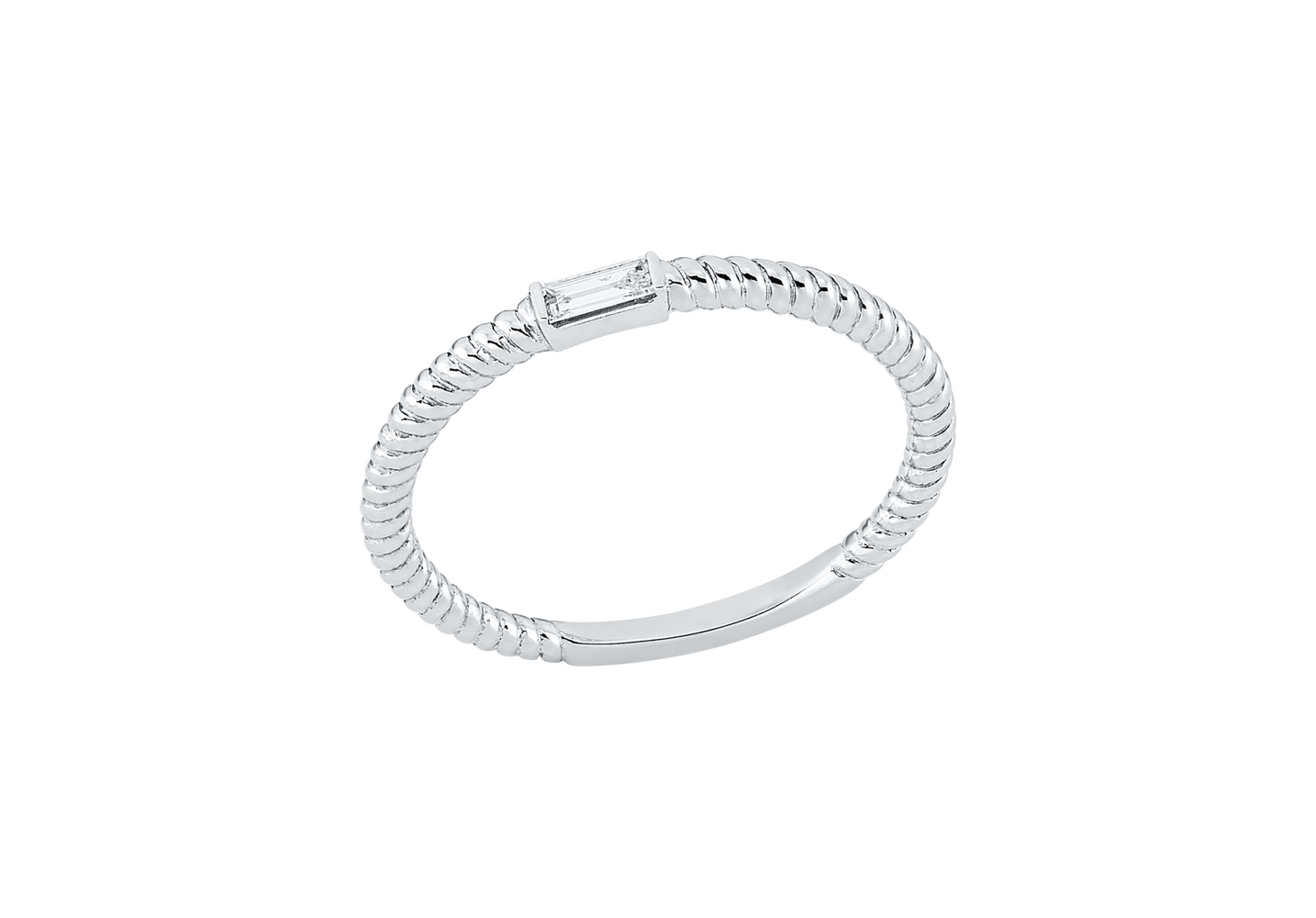 Brogle Classic diamond ring