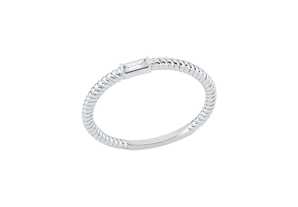 Brogle Classic diamond ring