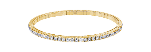 Brogle Selection flexible tennis bracelet Brogle Selection flexible tennis bracelet