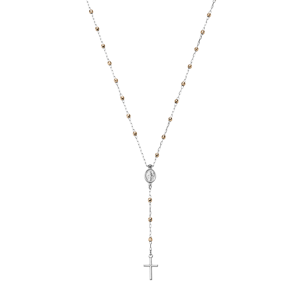 Brogle Selection Essentials rosary necklace 585 1mm