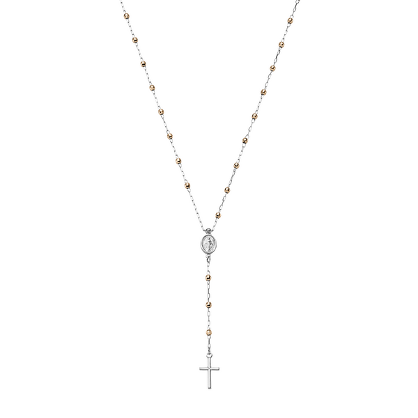 Brogle Selection Essentials rosary necklace 585 1mm