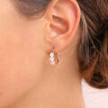 Bronzallure Altissima hoop earrings