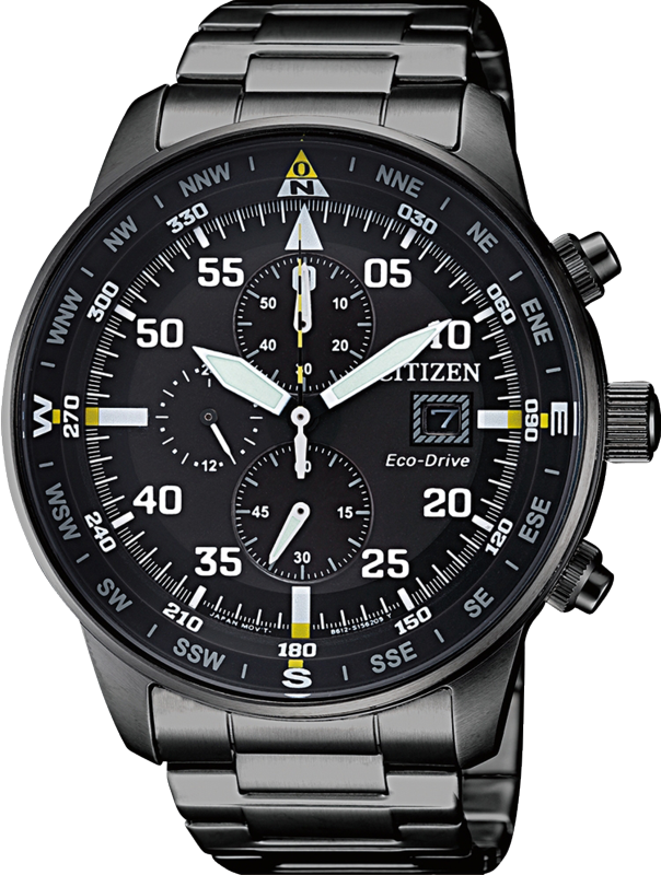 Citizen Basic Eco-Drive Chronograph 44mm