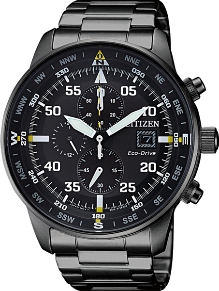 Citizen Basic Eco-Drive Chronograph 44mm Citizen Basic Eco-Drive Chronograph 44mm