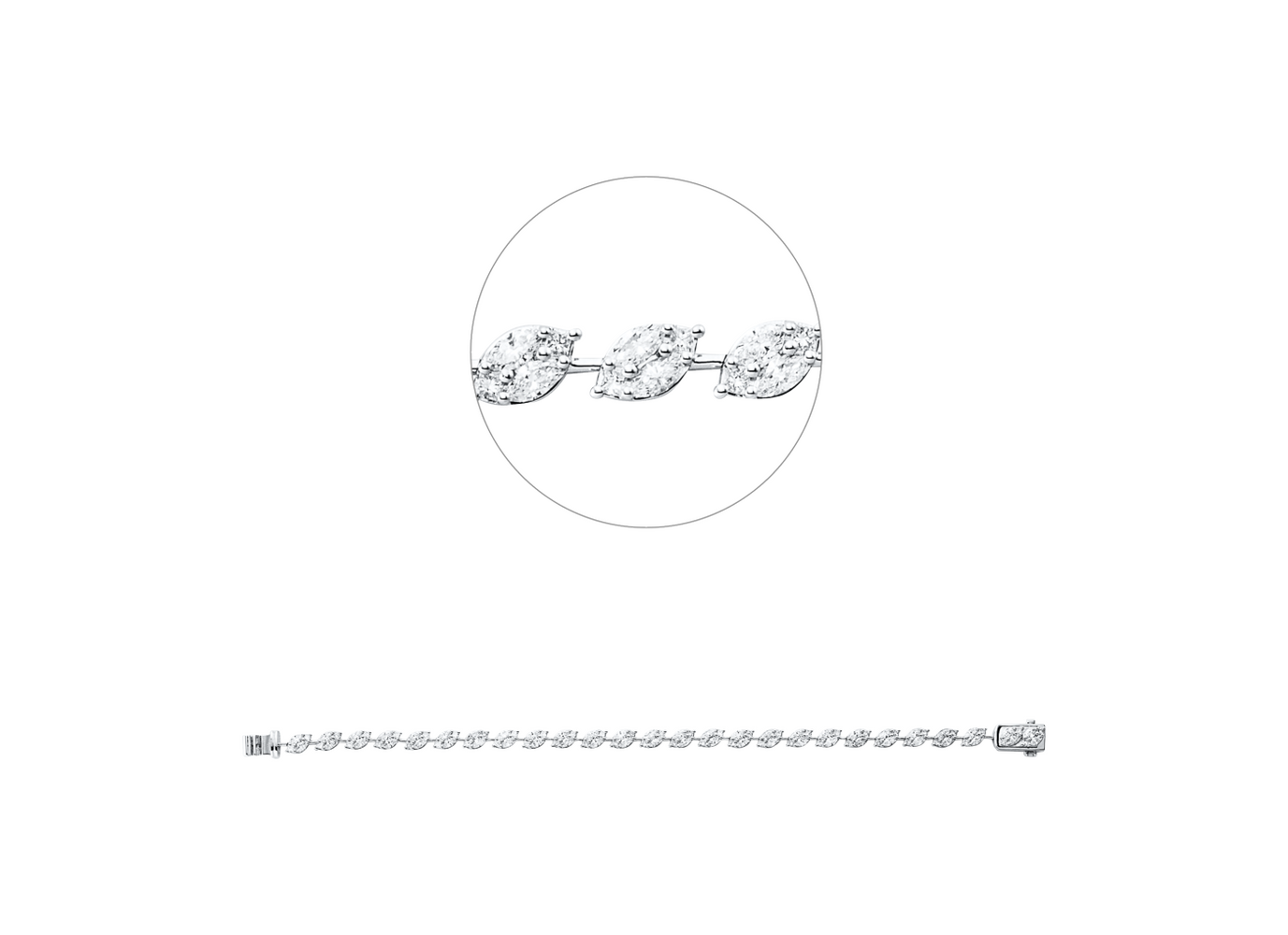 Brogle Selection Diamantarmband