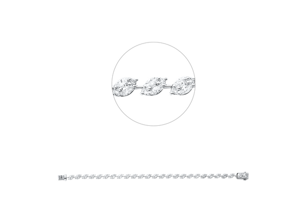 Brogle Selection Diamantarmband Brogle Selection Diamantarmband