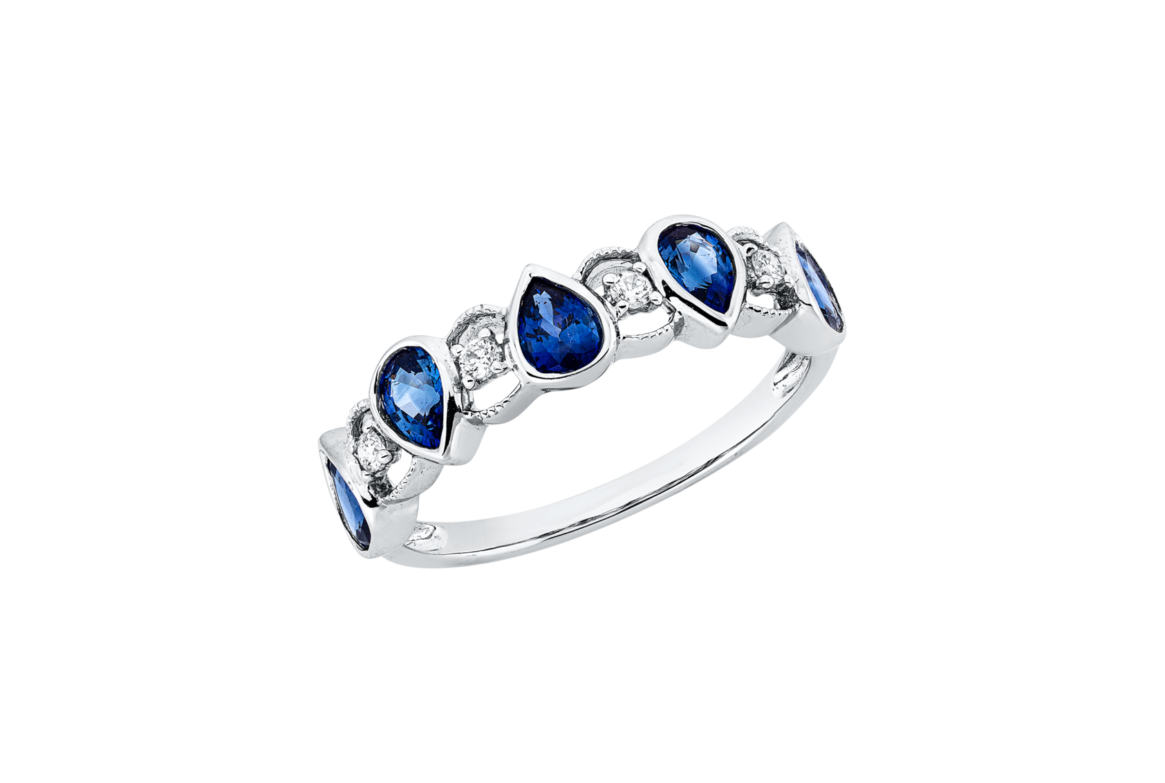 Brogle Classic Saphirring