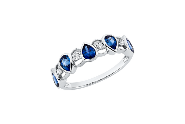 Brogle Classic Saphirring