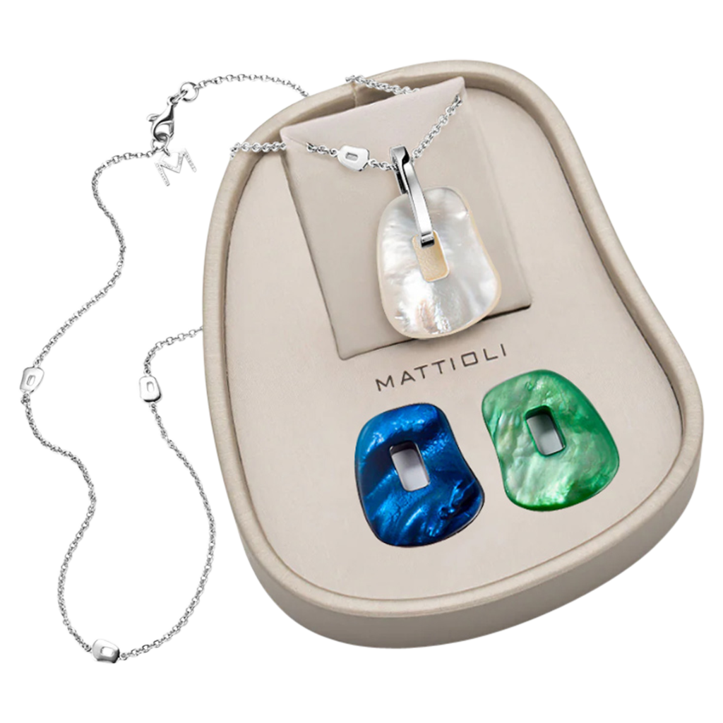 Mattioli Puzzle necklace box, medium size with 3 puzzles Mattioli Puzzle necklace box, medium size with 3 puzzles