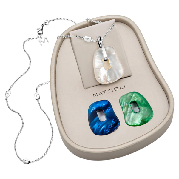 Mattioli Puzzle necklace box, medium size with 3 puzzles Mattioli Puzzle necklace box, medium size with 3 puzzles