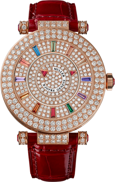 Franck Muller Round Double Mystery 39mm Franck Muller Round Double Mystery 39mm