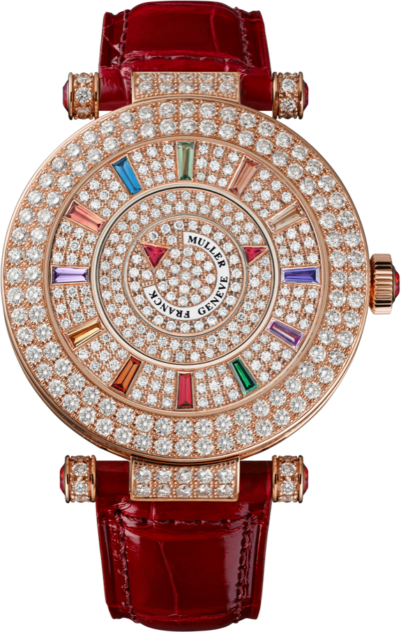 Franck Muller Round Double Mystery 39mm Franck Muller Round Double Mystery 39mm