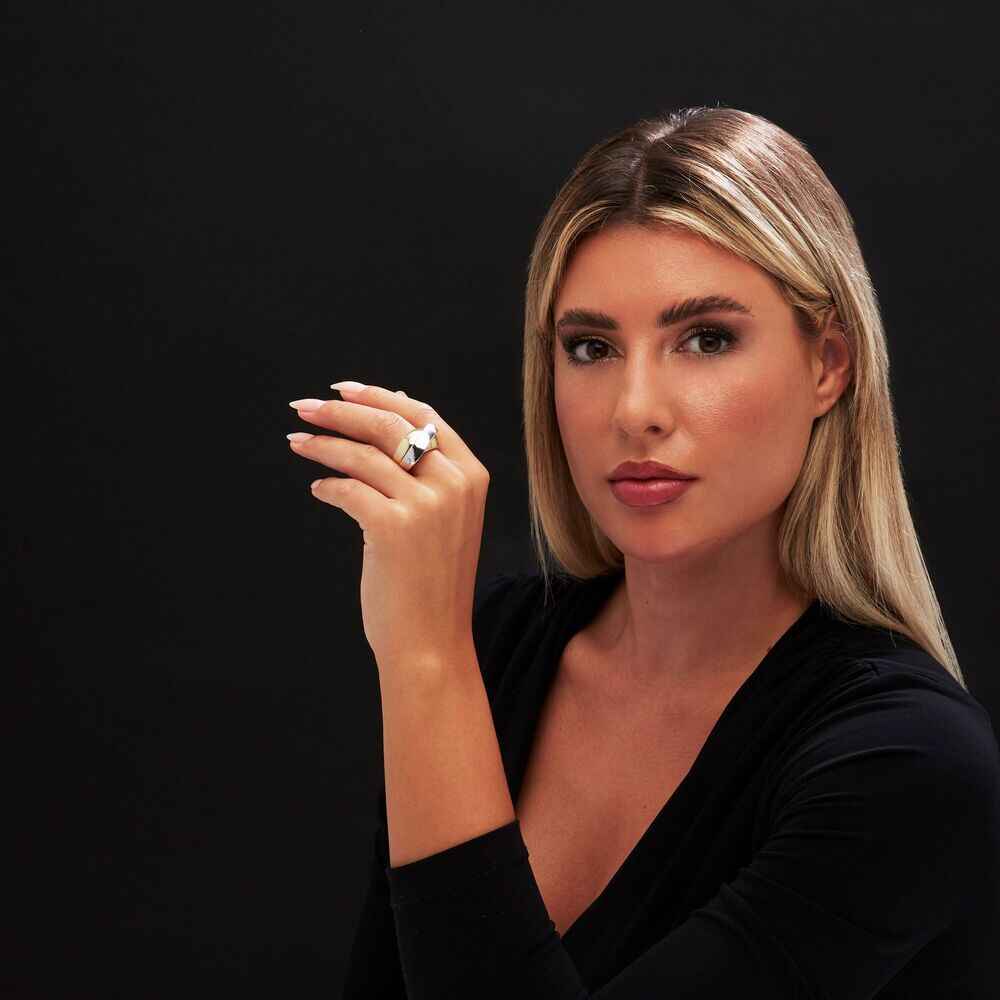 Brogle Classic Bicolor Gold Ring Brogle Classic Bicolor Gold Ring