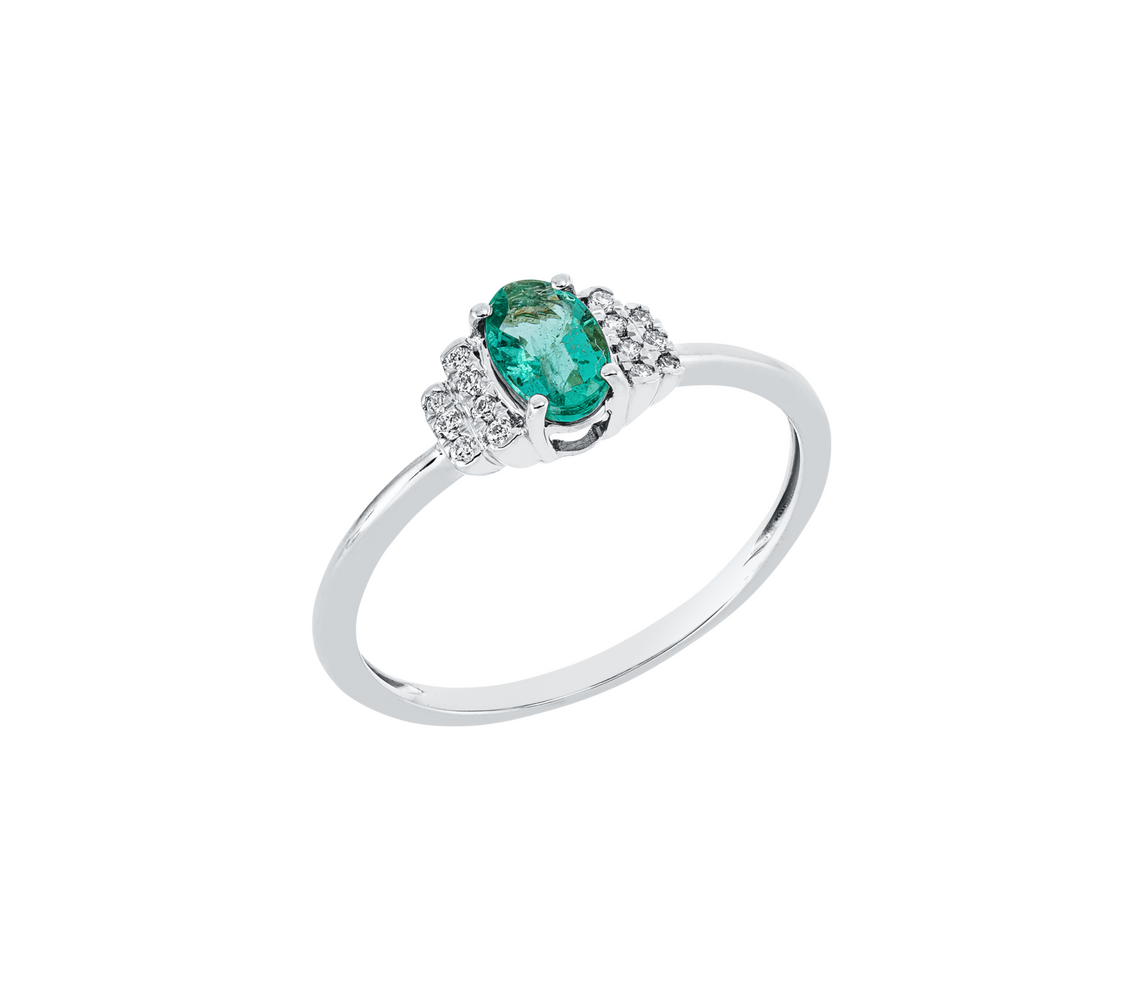 Brogle Classic emerald ring Brogle Classic emerald ring