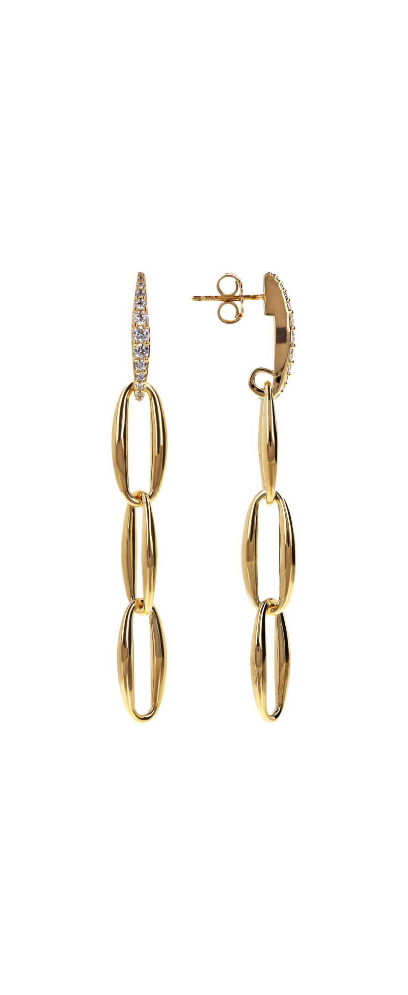 Bronzallure Golden earrings Bronzallure Golden earrings