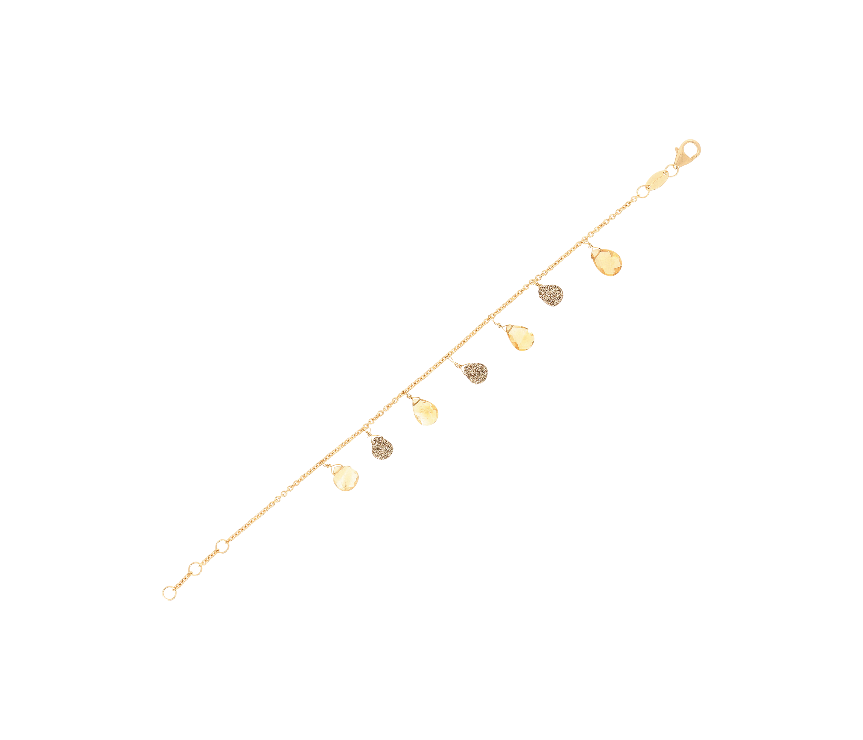 Pesavento Giallo Mondo bracelet