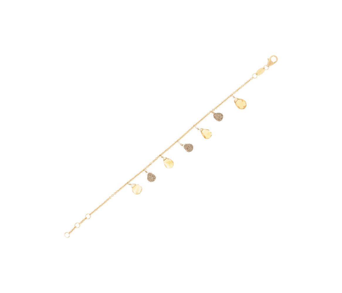 Pesavento Giallo Mondo bracelet