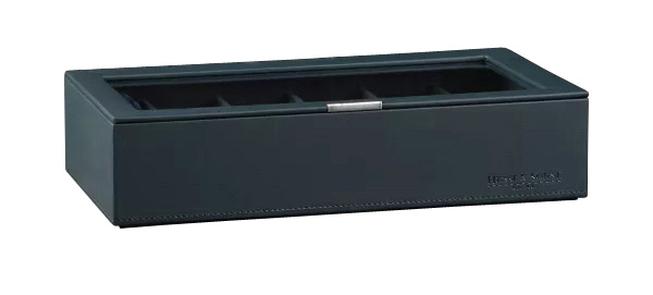 Heisse & Söhne Stapelbares Schmuckkästchen Mirage XL - Oberteil: Uhrenbox für 12 Uhren Heisse & Söhne Stapelbares Schmuckkästchen Mirage XL - Oberteil: Uhrenbox für 12 Uhren