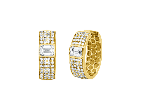 Brogle Selection Diamantcreolen