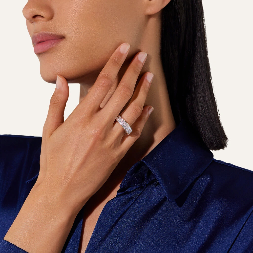 Pomellato Iconica ring, narrow Pomellato Iconica ring, narrow