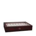 Designhütte watch box Auckland 24 - Ebony Designhütte watch box Auckland 24 - Ebony