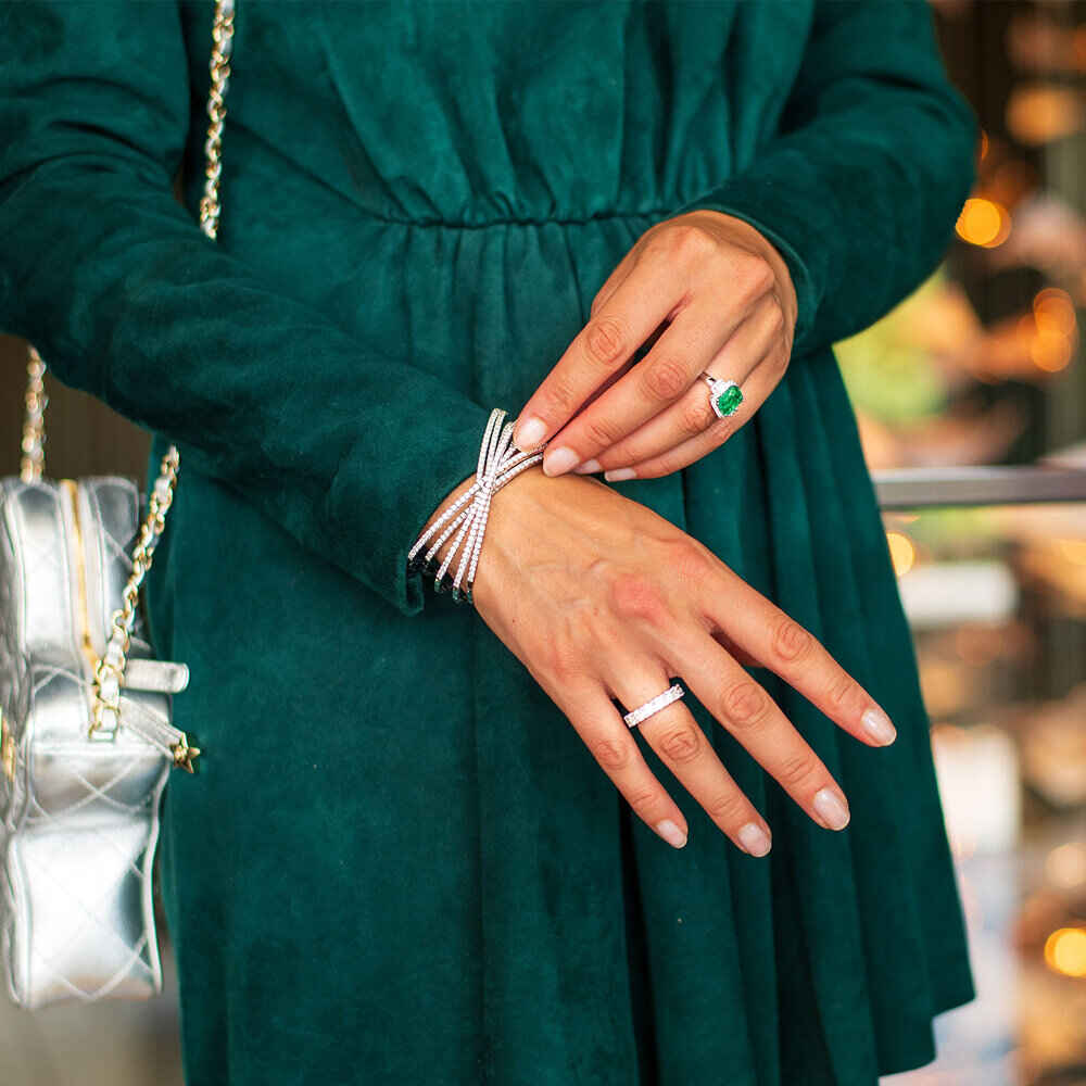 Brogle Selection diamond bangle Brogle Selection diamond bangle