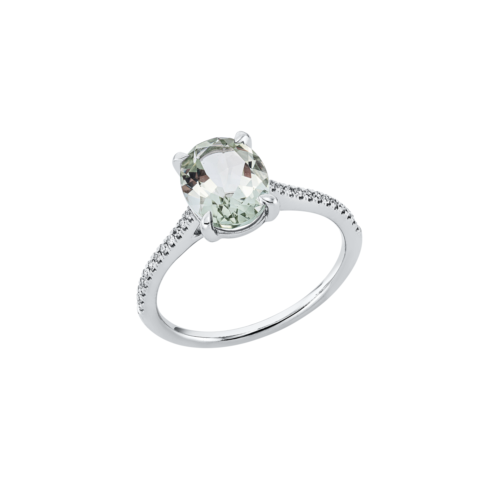 Brogle Classic Amethyst ring