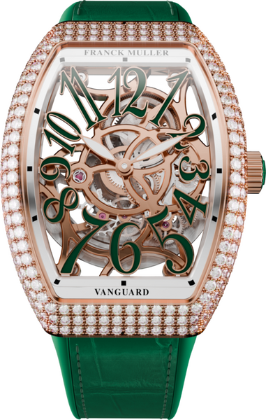 Franck Muller Vanguard Slim Skeleton 46.3 x 35mm