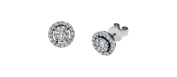 Brogle Classic Diamantohrstecker Brogle Classic Diamantohrstecker