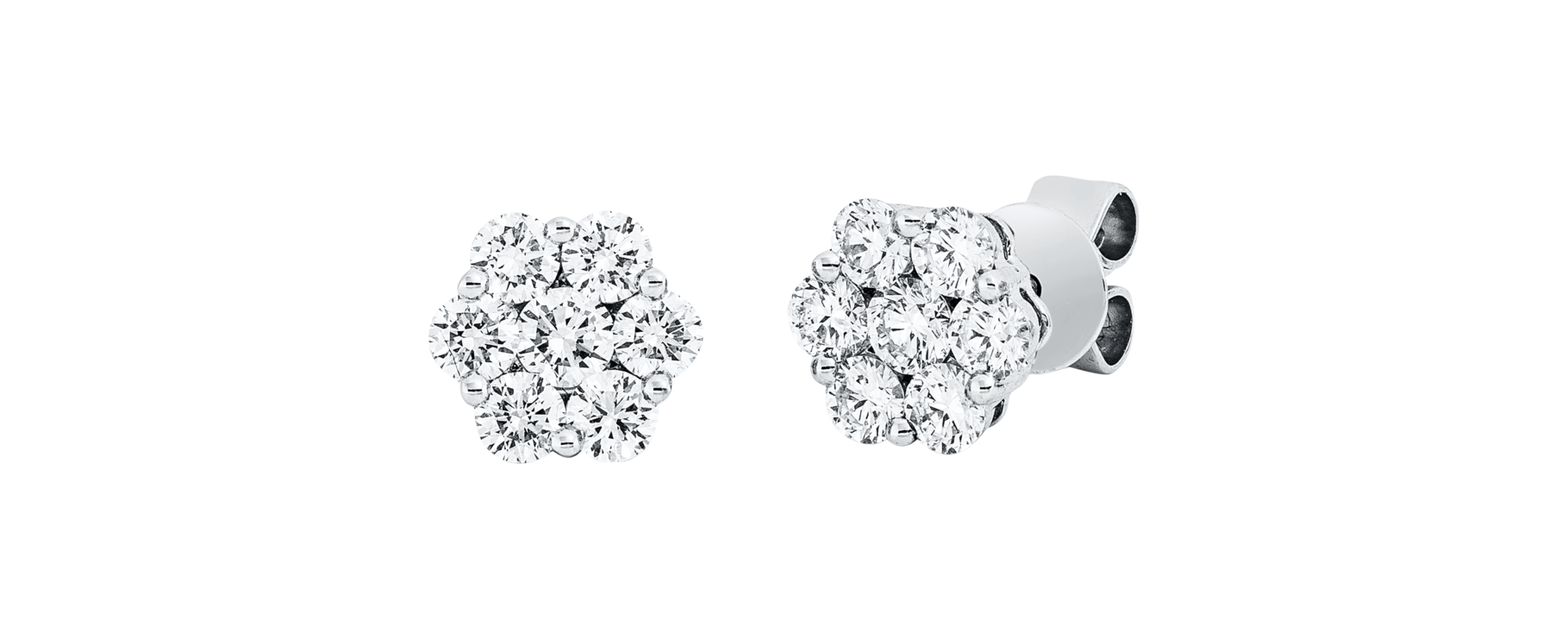 Brogle Selection Diamantohrstecker Brogle Selection Diamantohrstecker