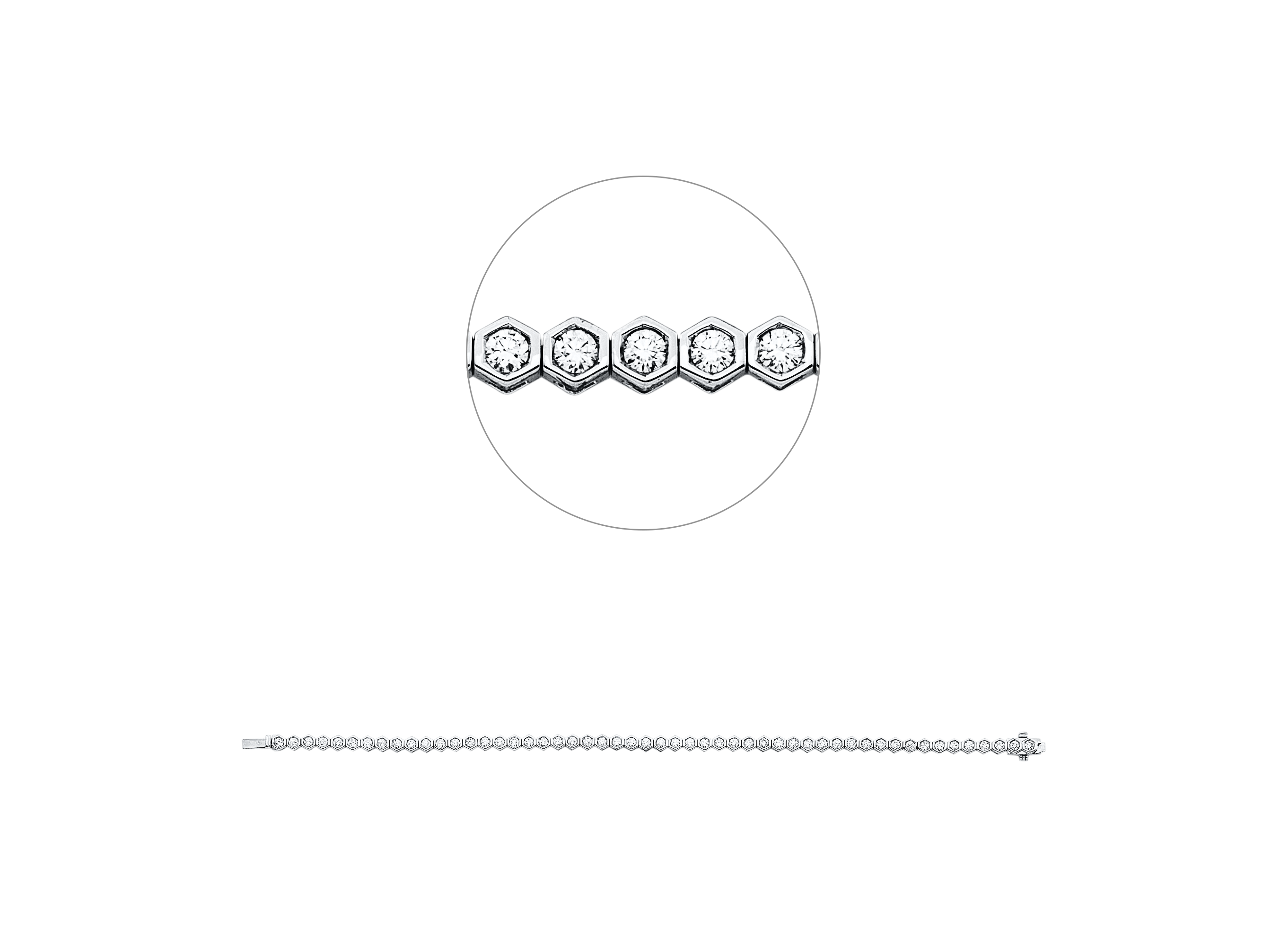 Brogle Selection diamond bracelet