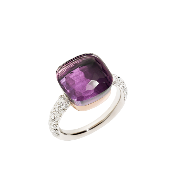 Pomellato Nudo Maxi Amethyst Ring