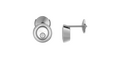 Chopard Icons Round Ohrstecker