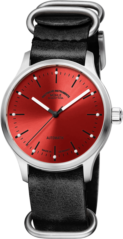 Mühle Glashütte Panova Red 40mm