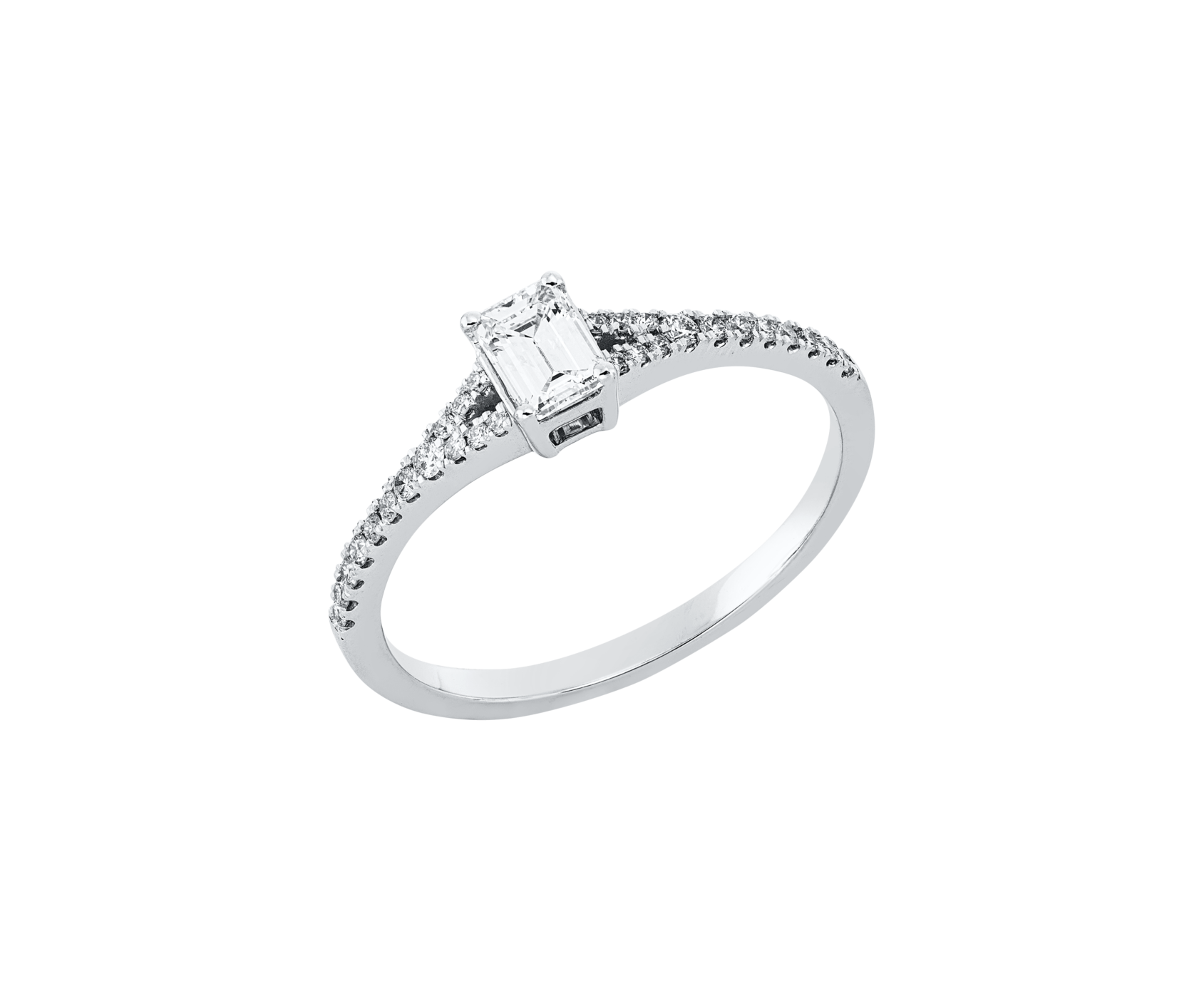 Brogle Classic Solitairering Brogle Classic Solitairering