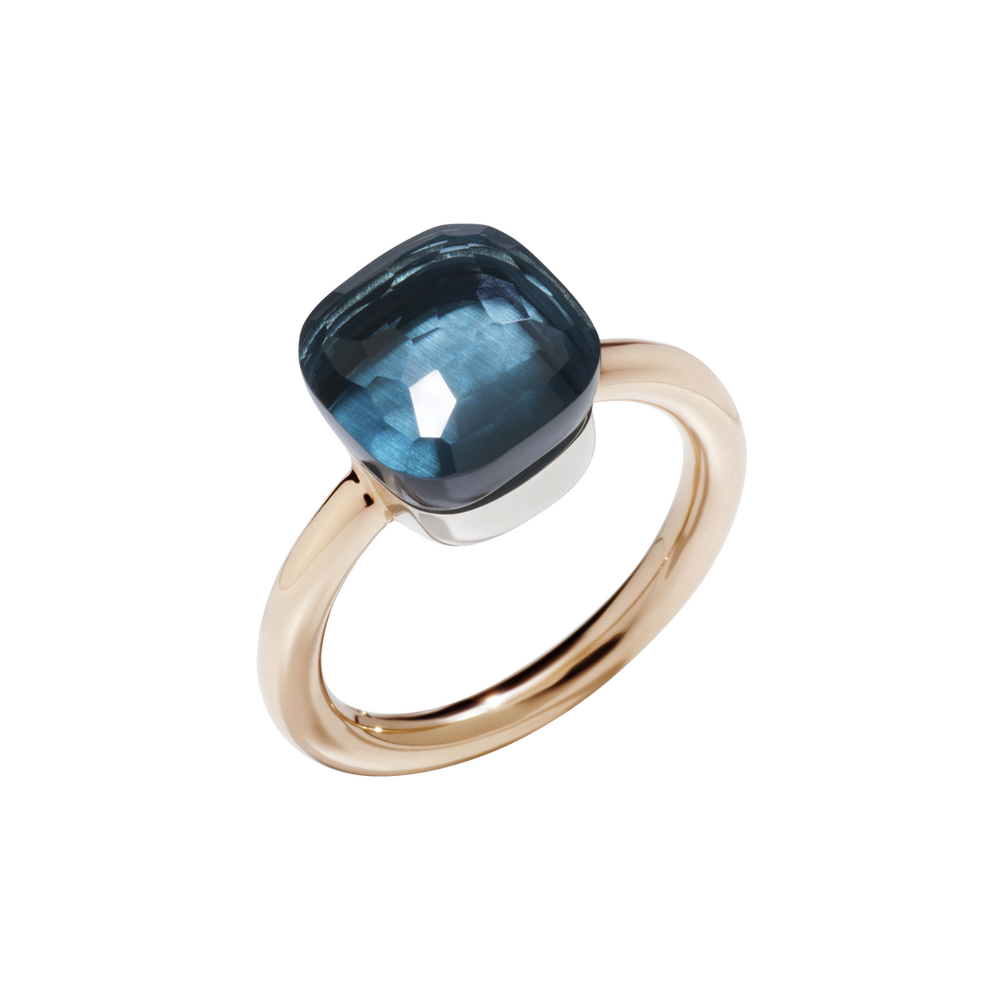 Pomellato Nudo Classic London Topaz Ring