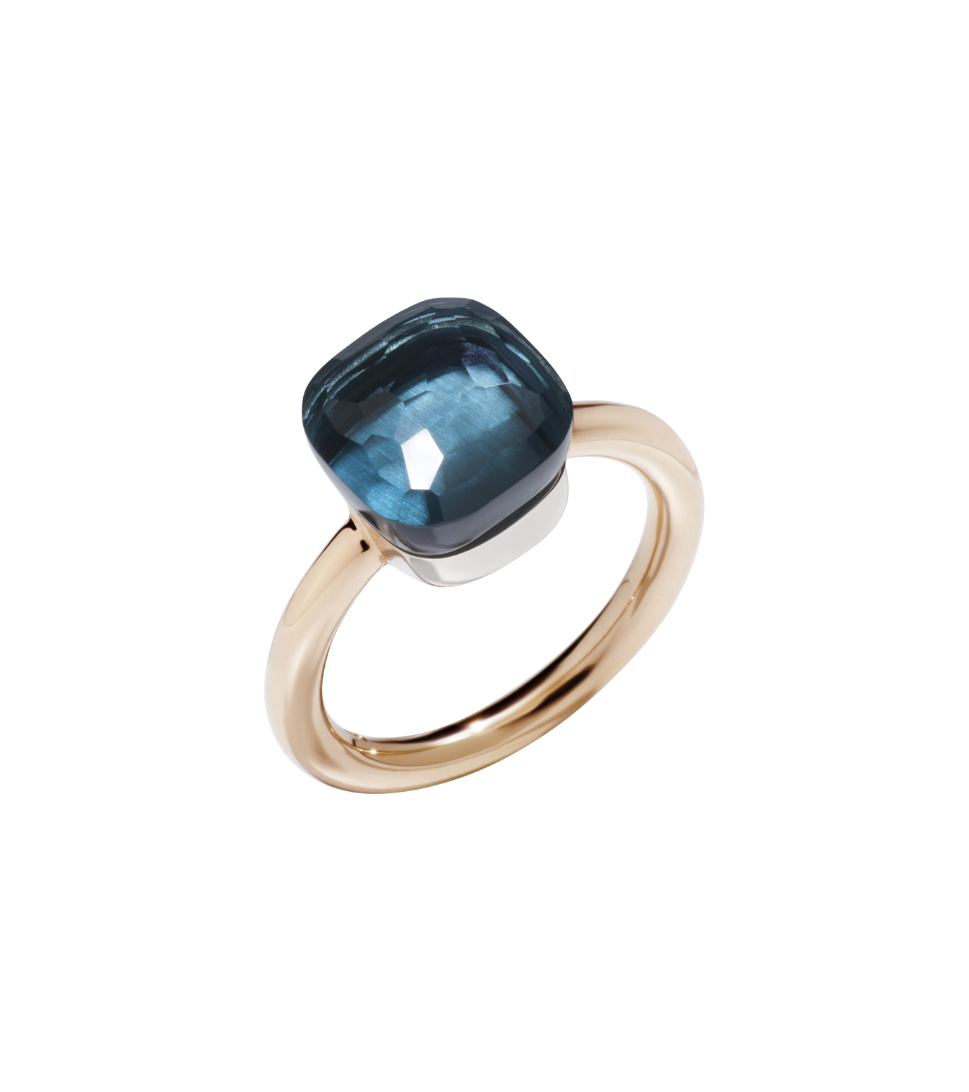 Pomellato Nudo Classic London Topaz Ring Pomellato Nudo Classic London Topaz Ring