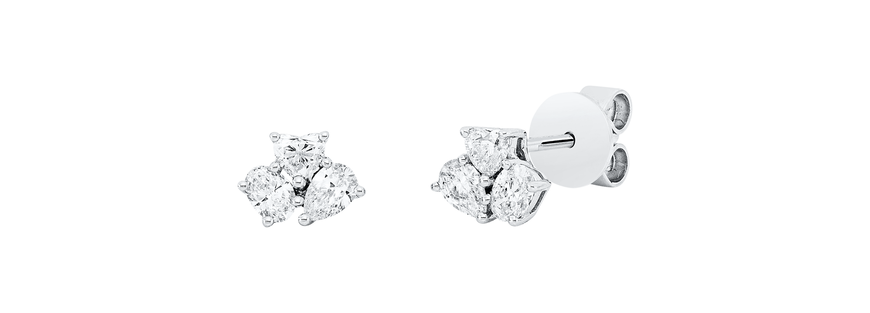 Brogle Classic Diamantohrstecker