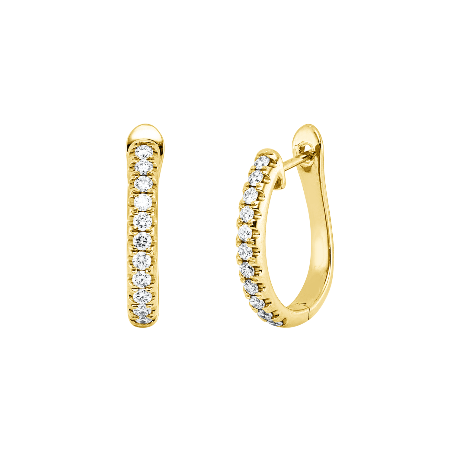 Brogle Classic Diamantcreolen Brogle Classic Diamantcreolen