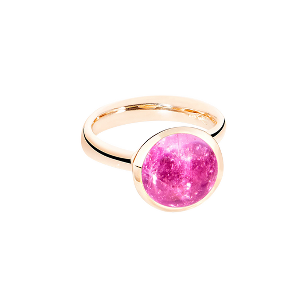 Tamara Comolli Bouton Pink Tourmaline L Ring