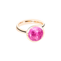 Tamara Comolli Bouton Pink Tourmaline L Ring