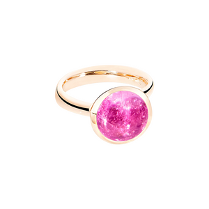 Tamara Comolli Bouton Pink Tourmaline L Ring